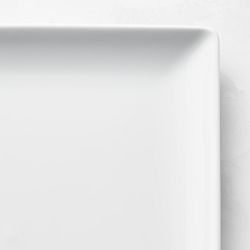 Apilco Zen Porcelain Salad Plates, Set of 2