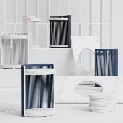 Bailey Outdoor 2-Tier Round Side Table (20")