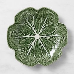Bordallo Pinheiro Cabbage Dinner Plates