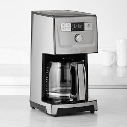 Cuisinart PerfecTemp Programmable Coffee Maker with Glass Carafe &amp; Over Ice, 14-cup