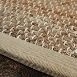 Custom Sahar Jute And Sisal Rug