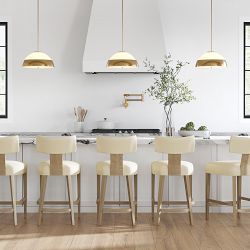 Koret Upholstered Counter Stool