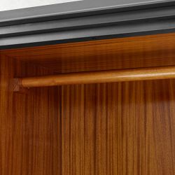 Lacourte 1-Drawer Armoire (44")