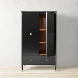 Lacourte 1-Drawer Armoire (44")