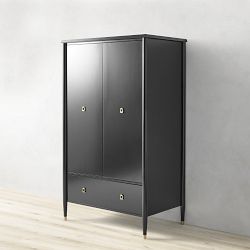 Lacourte 1-Drawer Armoire (44")