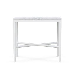 Monaco Outdoor Square Side Table (22")