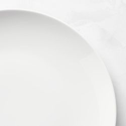 Pillivuyt Coupe Porcelain Salad Plates