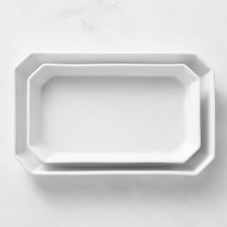 Pillivuyt Porcelain Oven to Table Octagonal Serving Platters