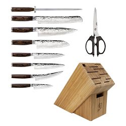 Shun Premier Knife Block, Set of 10