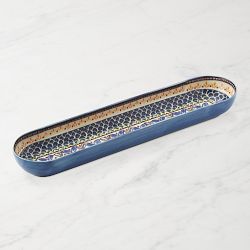 Sicily Ceramic Oval Antipasti Dish