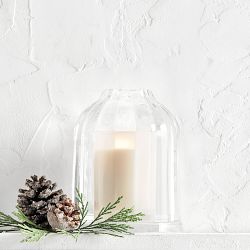Williams Sonoma Glass Candle Cloche