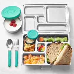 Williams Sonoma PlanetBox Rover Fruits and Veggies Lunchbox Set