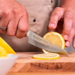 W&#252;sthof Classic Asian Utility Knife, 4 1/2&quot;