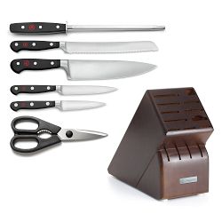 W&#252;sthof Classic Knife Block, Set of 7