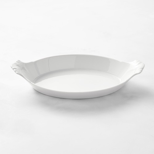Apilco Oval Au Gratin, Oval, No. 12 Medium Oval