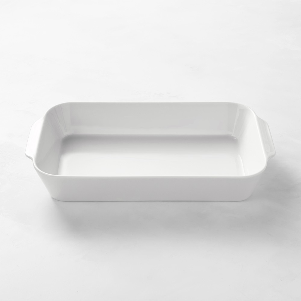 Pillivuyt Porcelain Rectangular Roasters - No. 1