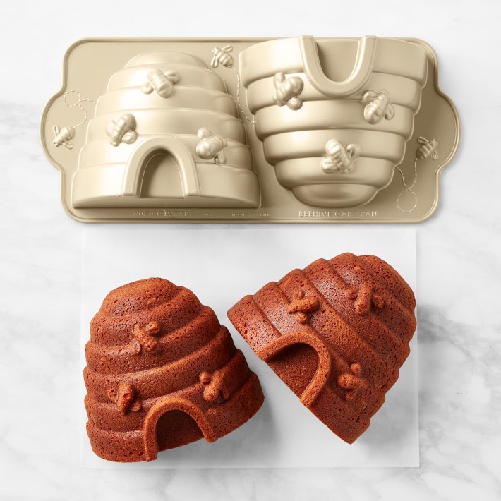 Nordic Ware Beehive Cake Pan Nonstick | Williams Sonoma