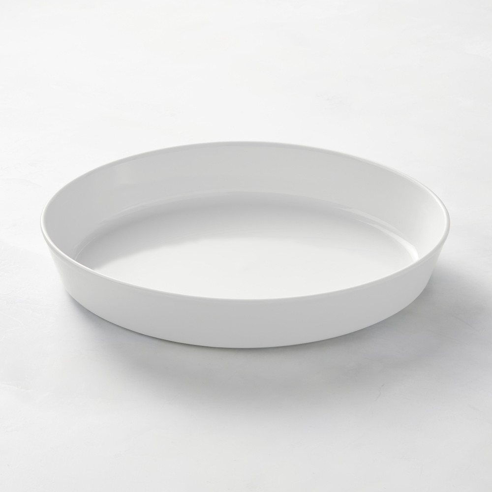Apilco Porcelain Deep Oval Roasters - No. 6 Medium