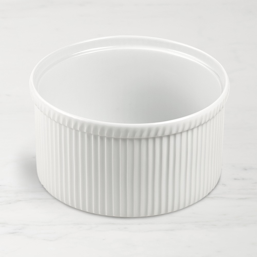 Apilco Porcelain Soufflé Dishes - Small