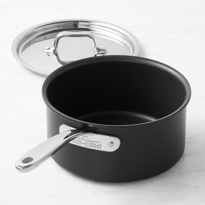 All-Clad NS Pro™ Nonstick Saucepan | Williams Sonoma