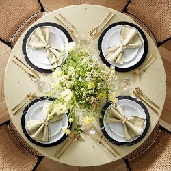 Bee Round Tablecloth
