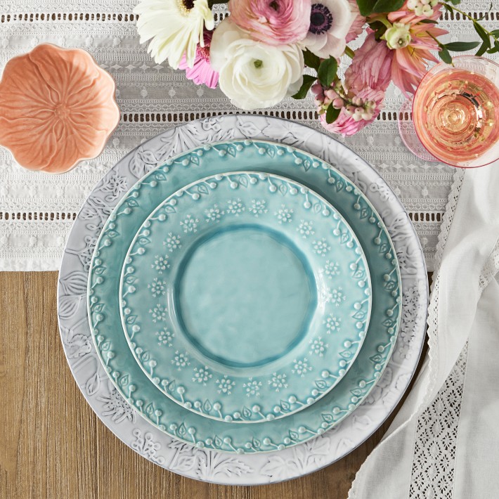 Bordallo Pinheiro Flora Salad Plates | Williams Sonoma