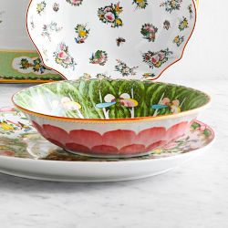 Famille Rose Small Serving Bowl