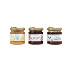 Fortnum &amp; Mason Classic Preserve Trio Taster Gift Set