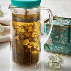 Fortnum &amp; Mason Green Tea with Elderflower Loose Leaf Tin