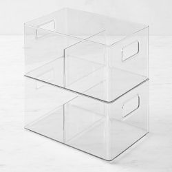 Hold Everything Divided Storage Bin