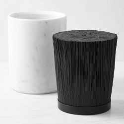 Marble Knife Holder with Kapoosh® Insert