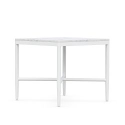 Monaco Outdoor Square Side Table (22")