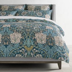 Morris &amp; Co. x Williams Sonoma Home Honeysuckle Tulip Duvet Cover &amp; Shams