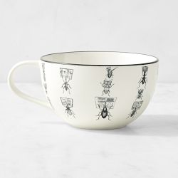 Rory Dobner x Williams Sonoma Ink House Latte Mug