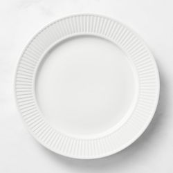 Pillivuyt Plisse Porcelain Charger Plate