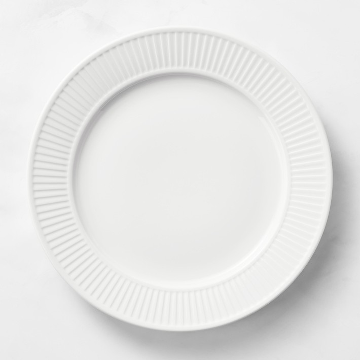 Pillivuyt Plisse Porcelain Charger Plate