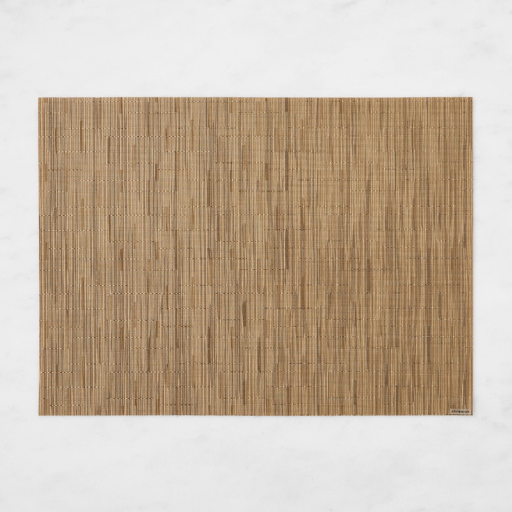 Chilewich Bamboo Placemats - Camel, Each