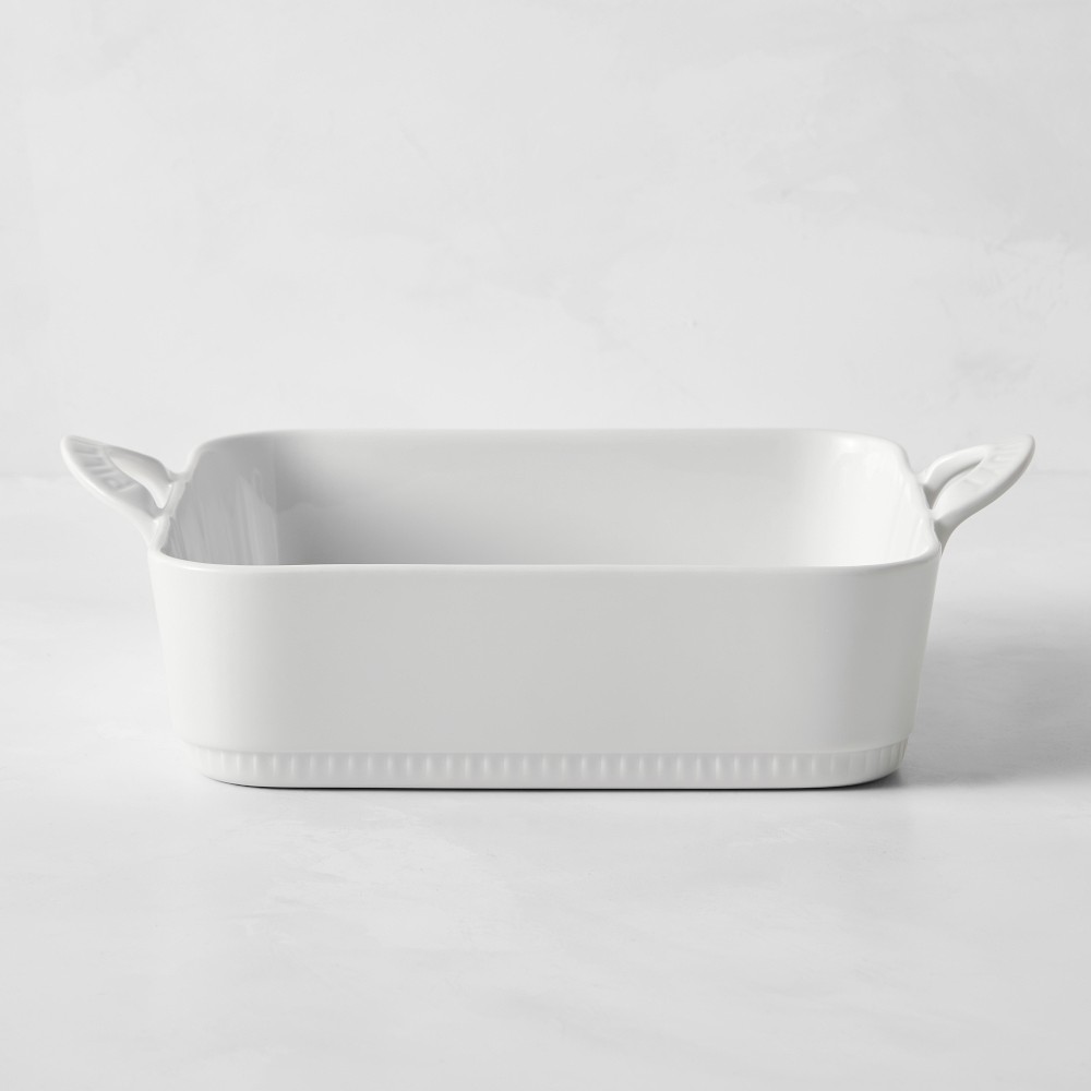 Pillivuyt Porcelain Square Bakers - Medium