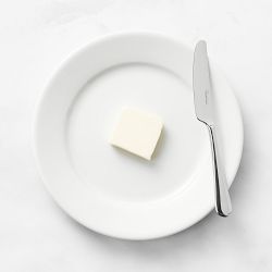 Apilco Très Grande Porcelain Bread & Butter Plates, Set of 4