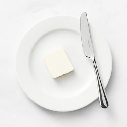 Apilco Tuilleries Porcelain Bread & Butter Plates, Set of 4