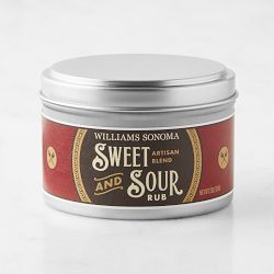 Williams Sonoma Rub, Sweet & Sour
