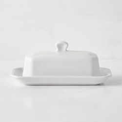 Pillivuyt Covered Butter Dish