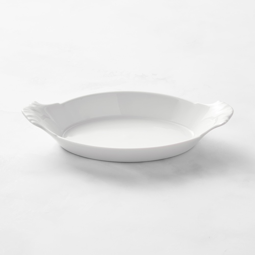 Apilco Porcelain Au Gratin Bakers - No. 9 Small Oval