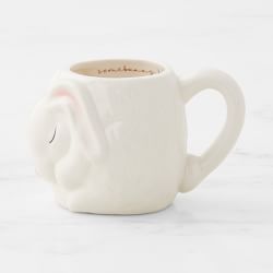 Bunny Figural Mug