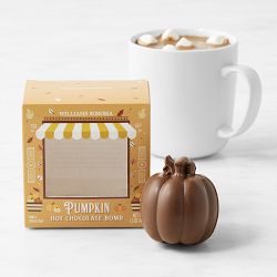 Williams Sonoma Pumpkin Hot Chocolate Bomb
