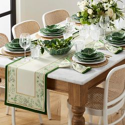 Garden Lattice Table Runner