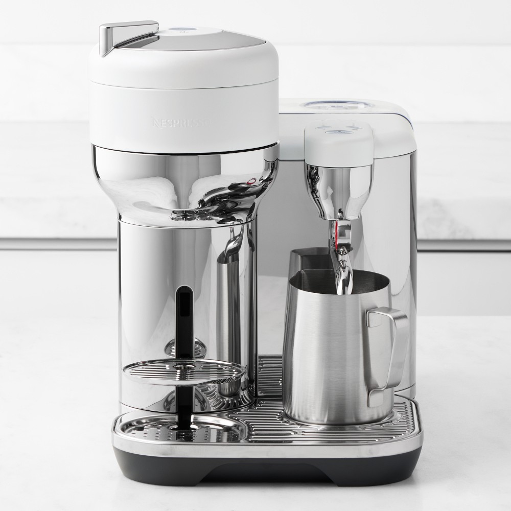 Nespresso Vertuo Creatista® Espresso Machine by Breville - Sea Salt
