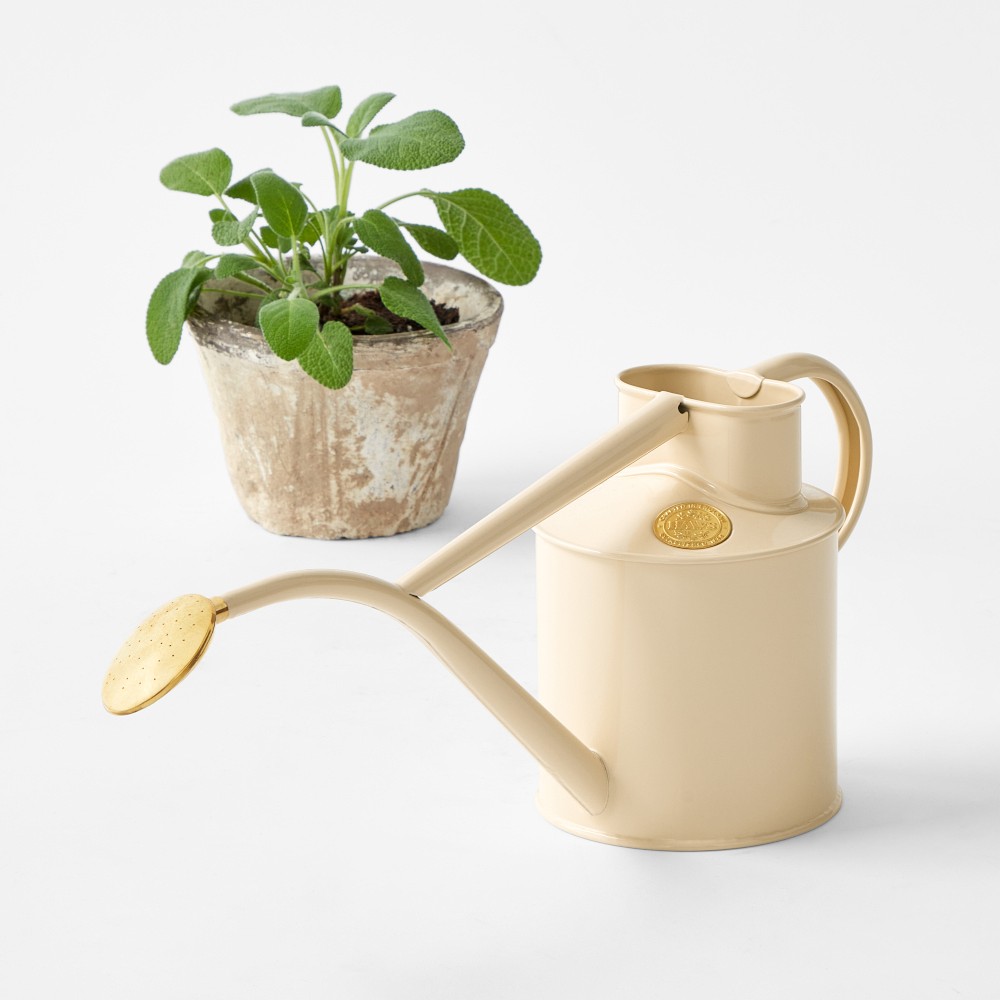 2 Liter Haws Watering Can, Cream