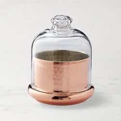 Hammered Copper Butter Keeper