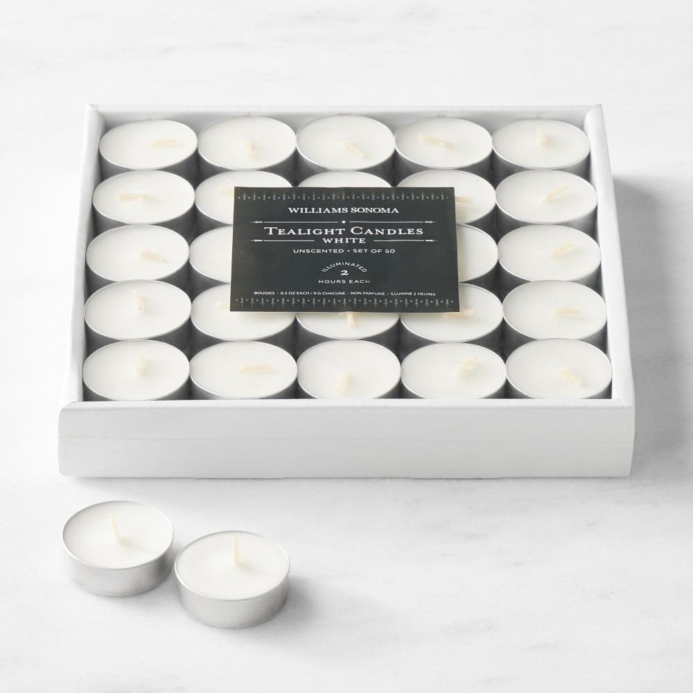 Tealights, Set of 50 - Set of 50